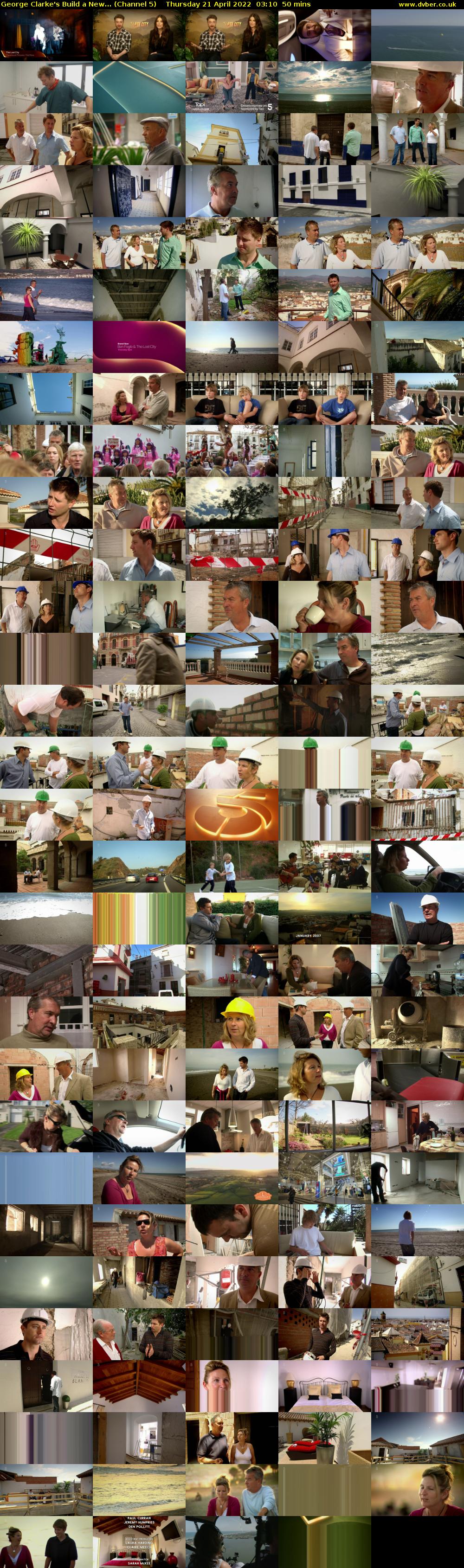 George Clarke's Build a New... (Channel 5) Thursday 21 April 2022 03:10 - 04:00
