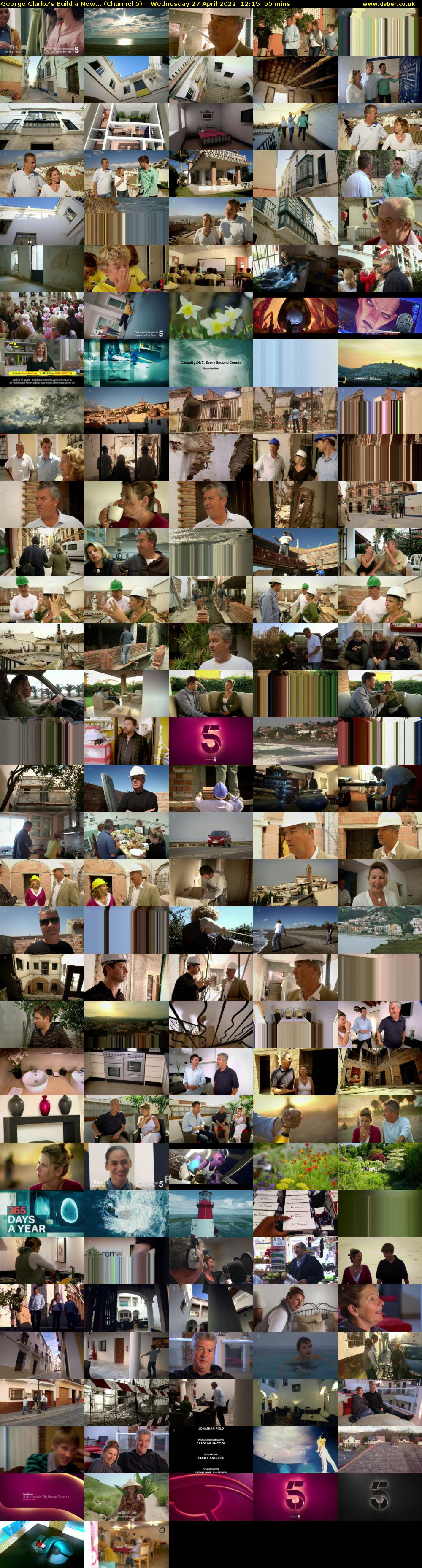 George Clarke's Build a New... (Channel 5) Wednesday 27 April 2022 12:15 - 13:10