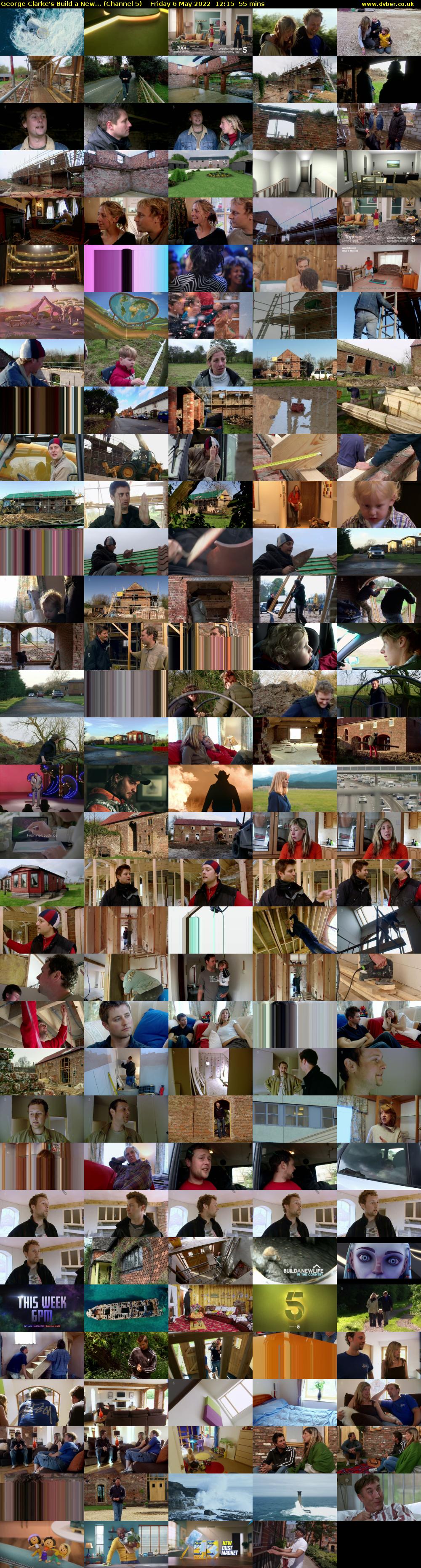 George Clarke's Build a New... (Channel 5) Friday 6 May 2022 12:15 - 13:10