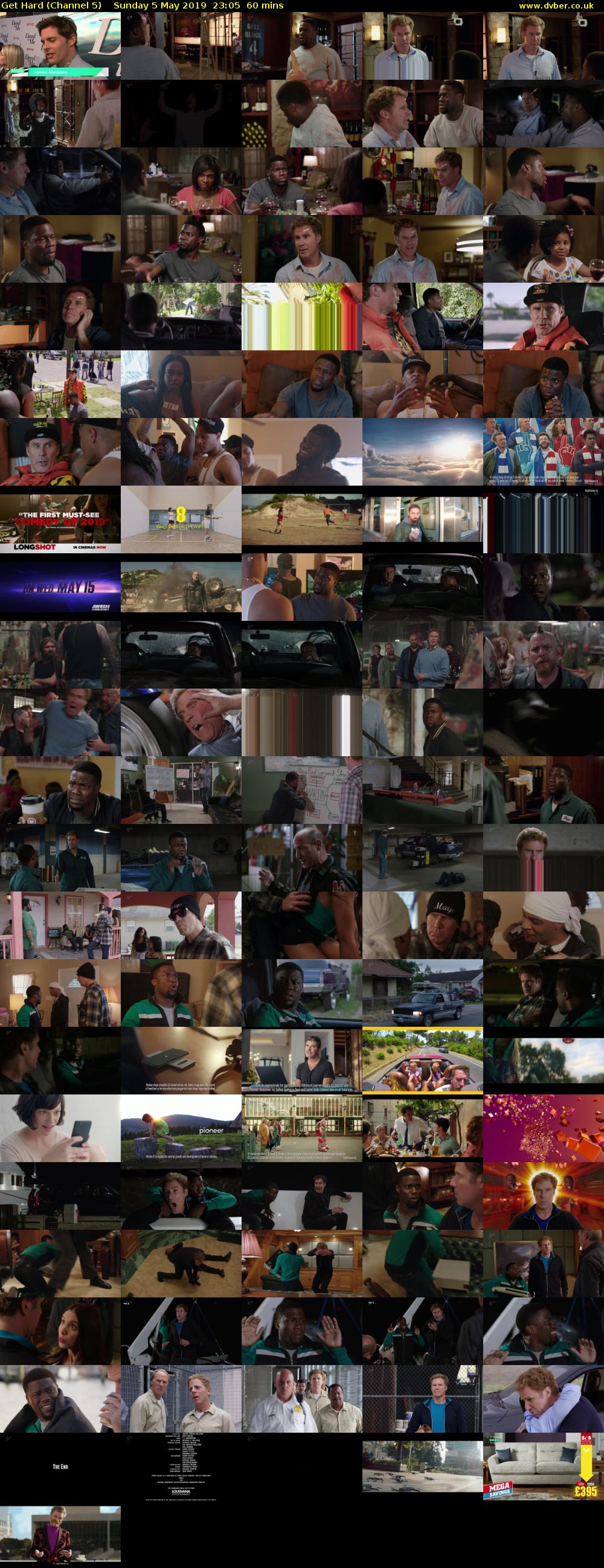 Get Hard (Channel 5) Sunday 5 May 2019 23:05 - 00:05
