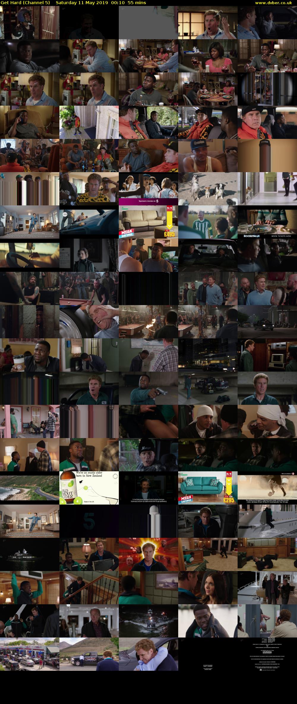Get Hard (Channel 5) Saturday 11 May 2019 00:10 - 01:05