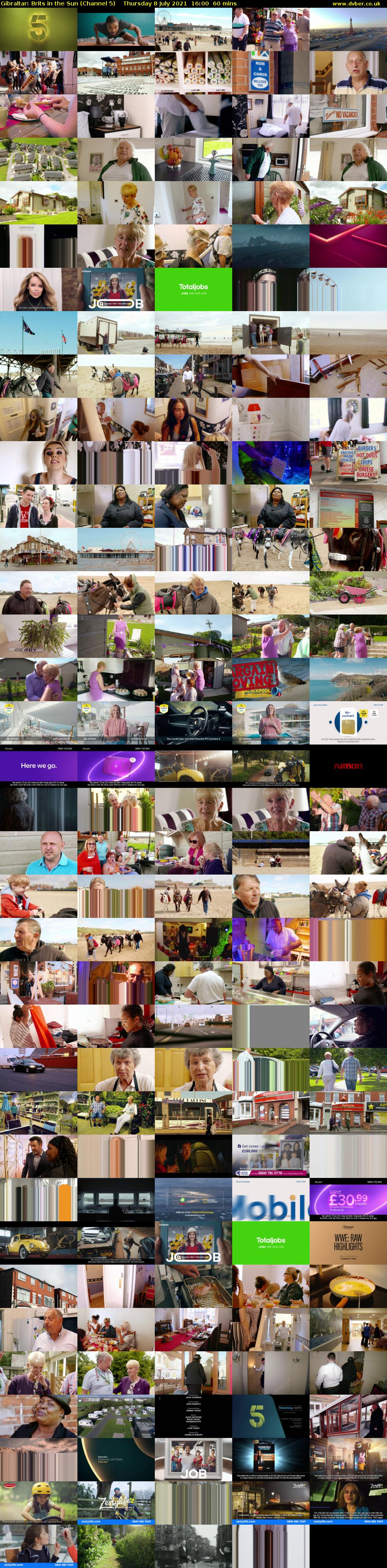 Gibraltar: Brits in the Sun (Channel 5) Thursday 8 July 2021 16:00 - 17:00