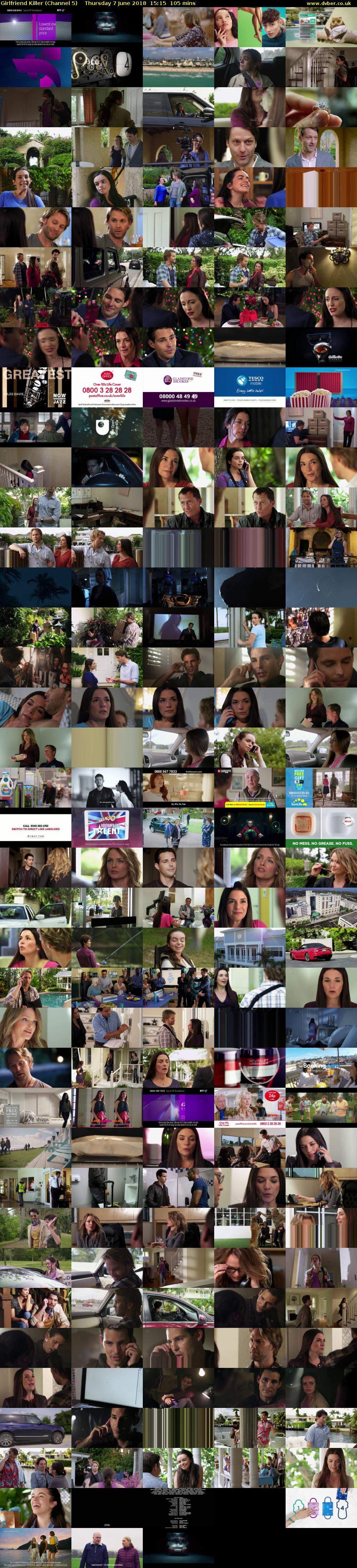 Girlfriend Killer (Channel 5) Thursday 7 June 2018 15:15 - 17:00