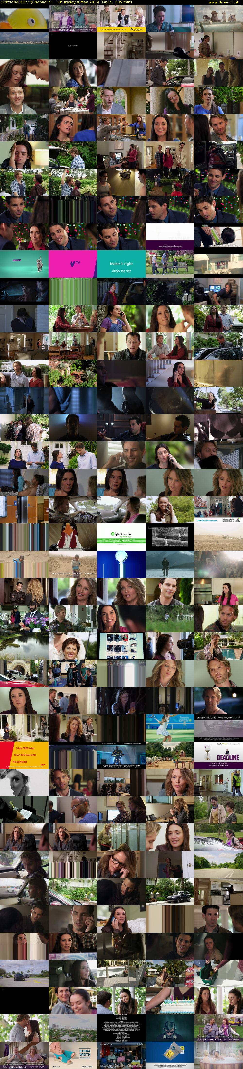 Girlfriend Killer (Channel 5) Thursday 9 May 2019 14:15 - 16:00
