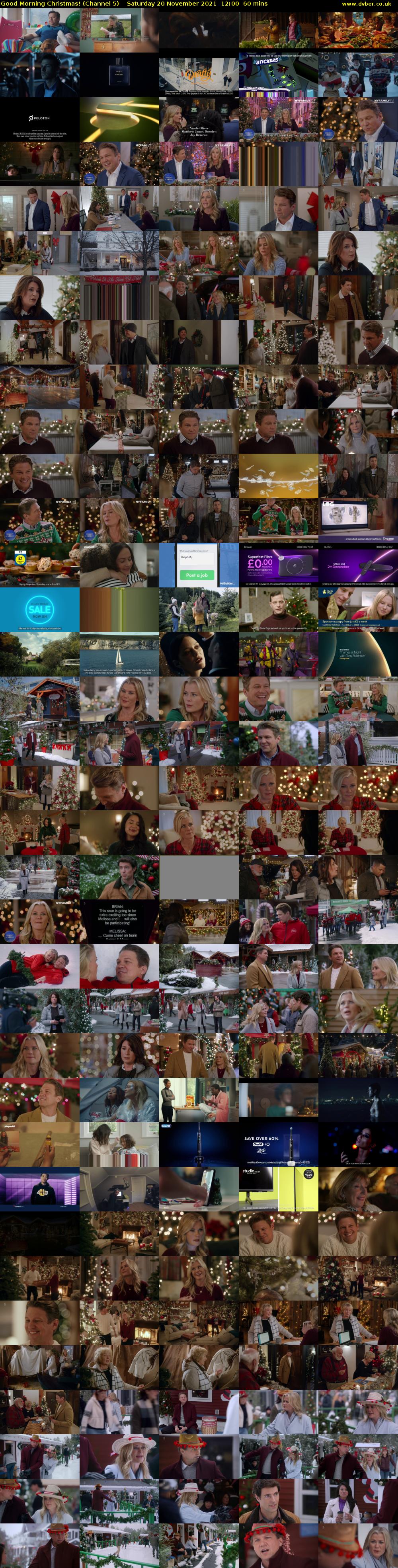 Good Morning Christmas! (Channel 5) Saturday 20 November 2021 12:00 - 13:00