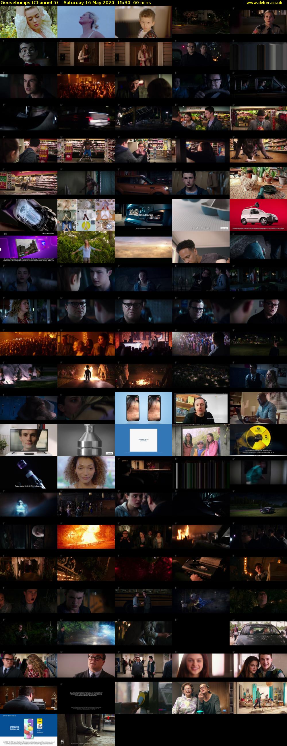 Goosebumps (Channel 5) Saturday 16 May 2020 15:30 - 16:30