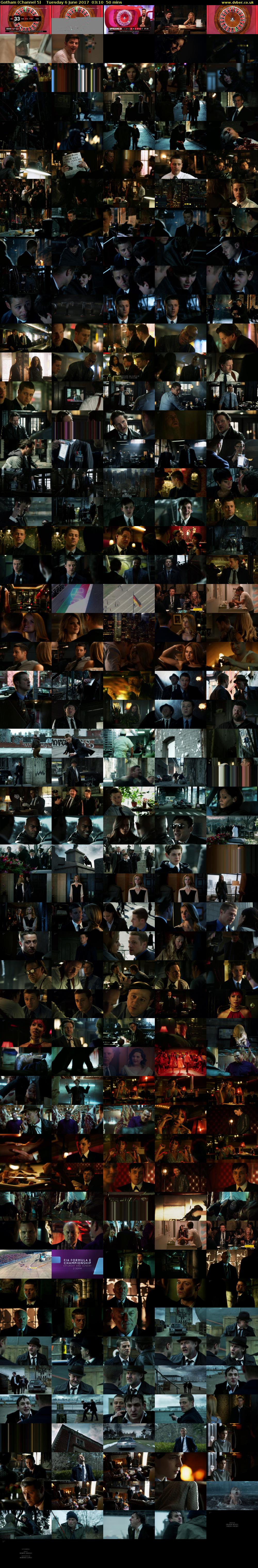 Gotham (Channel 5) Tuesday 6 June 2017 03:10 - 04:00