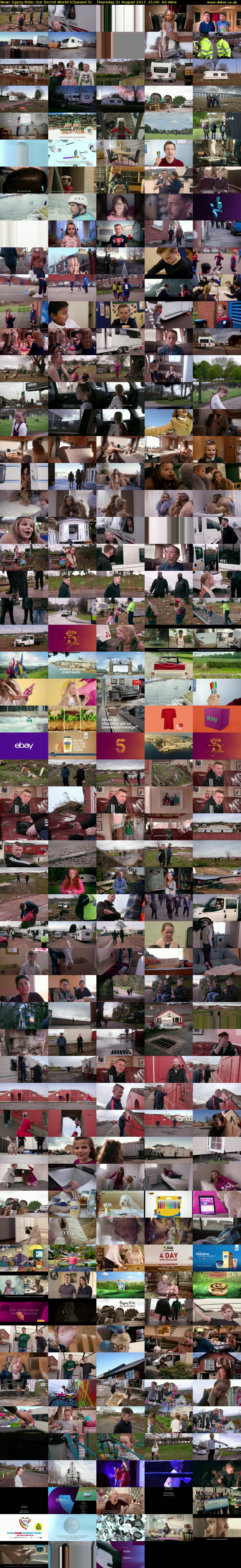 Gypsy Kids: Our Secret World (Channel 5) Thursday 31 August 2017 21:00 - 22:00