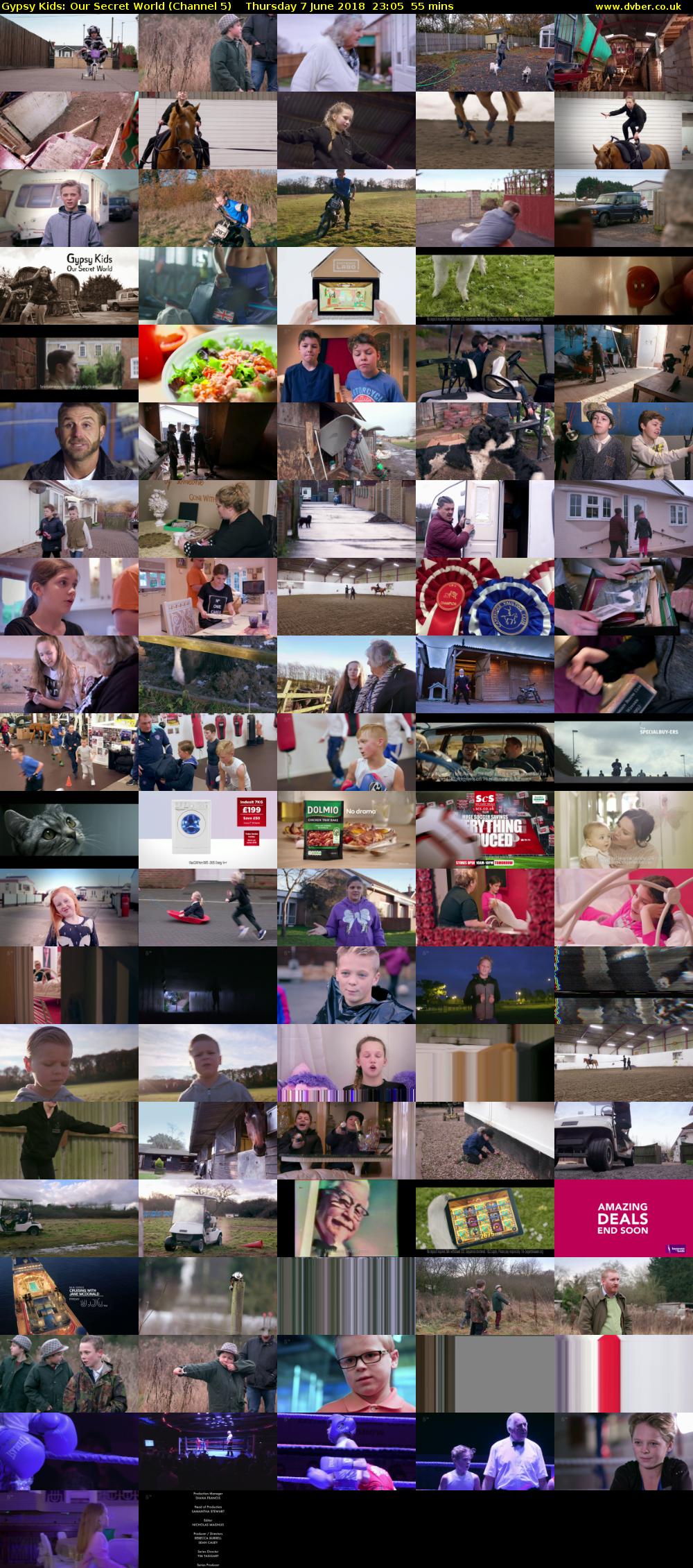Gypsy Kids: Our Secret World (Channel 5) Thursday 7 June 2018 23:05 - 00:00