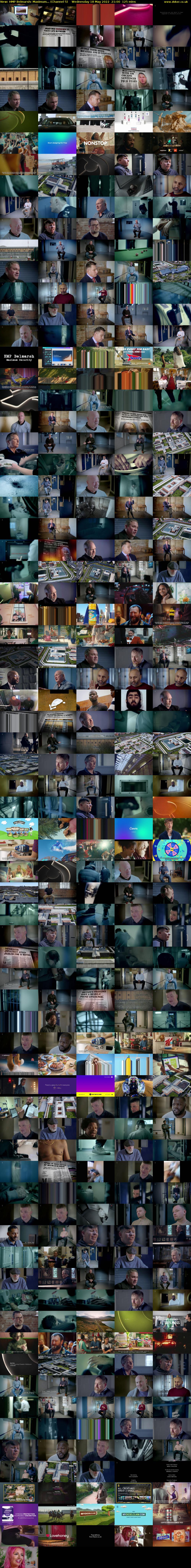 HMP Belmarsh: Maximum... (Channel 5) Wednesday 18 May 2022 21:00 - 23:05