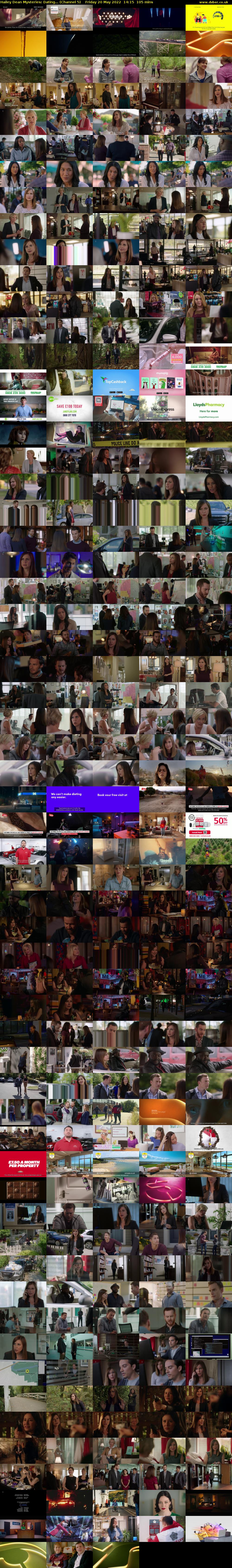 Hailey Dean Mysteries: Dating... (Channel 5) Friday 20 May 2022 14:15 - 16:00