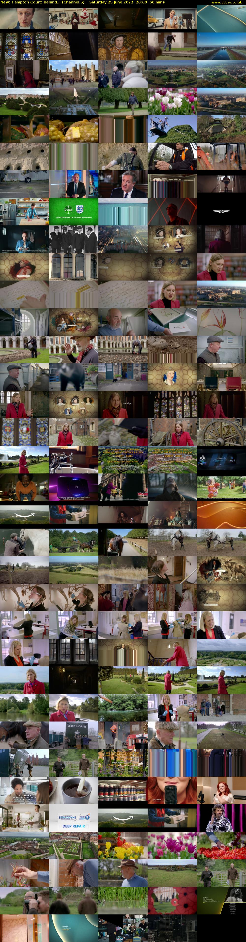 Hampton Court: Behind... (Channel 5) Saturday 25 June 2022 20:00 - 21:00