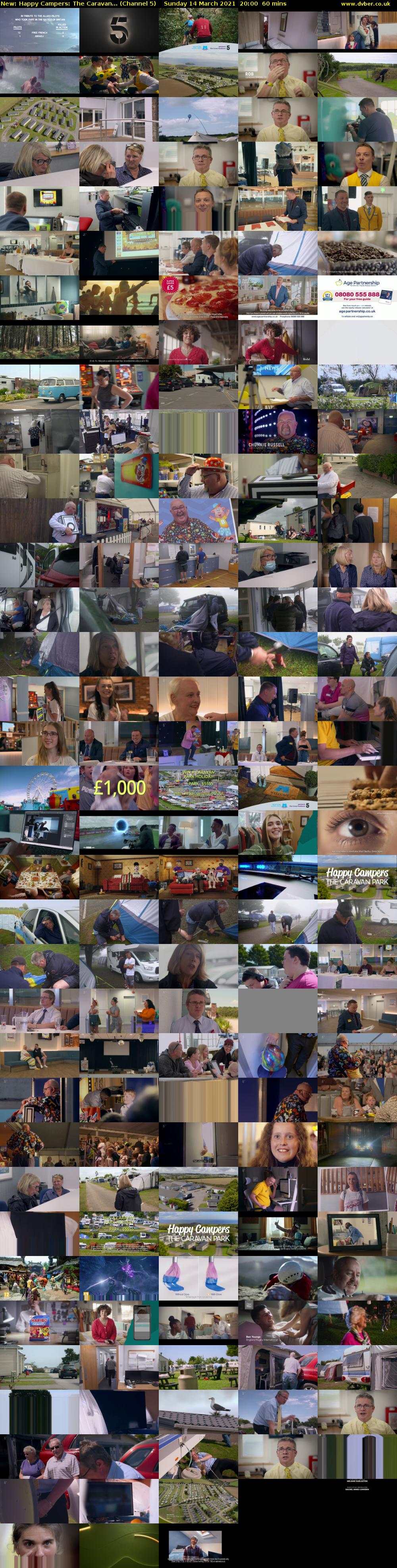 Happy Campers: The Caravan... (Channel 5) Sunday 14 March 2021 20:00 - 21:00