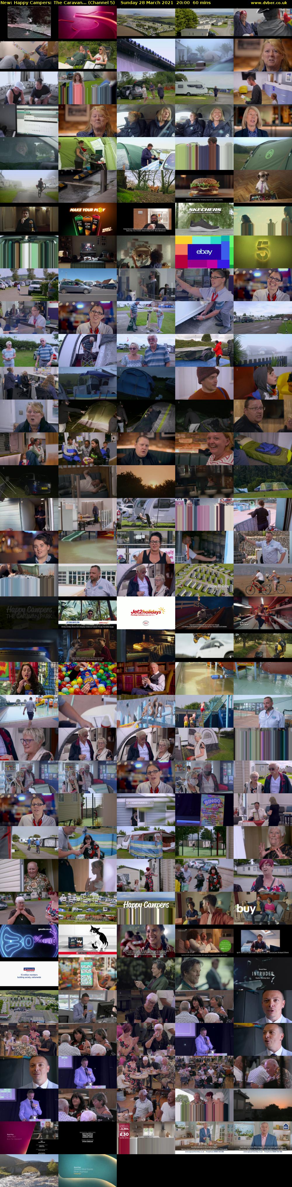 Happy Campers: The Caravan... (Channel 5) Sunday 28 March 2021 20:00 - 21:00