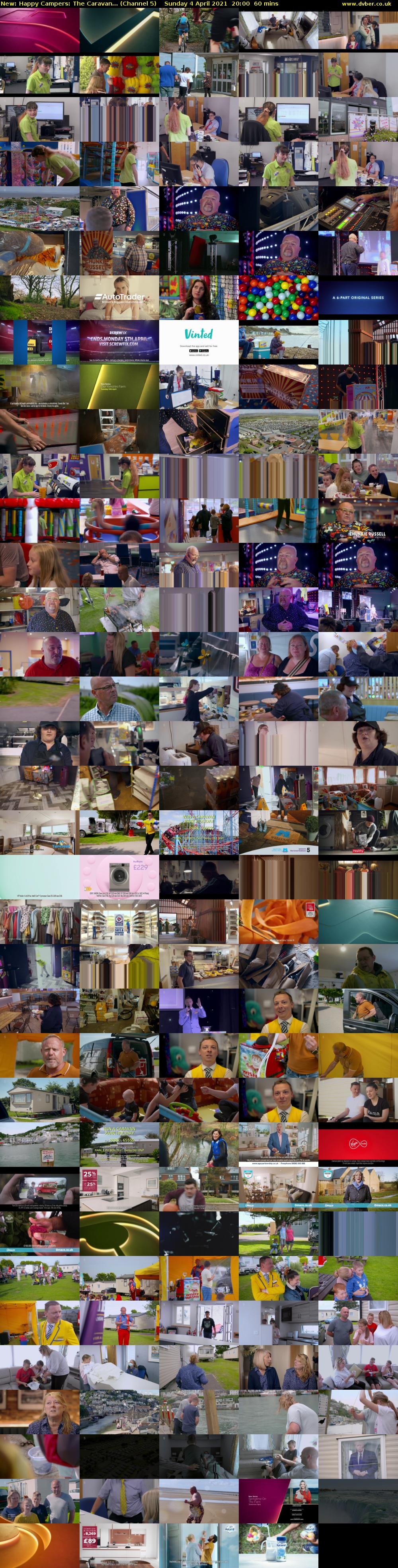 Happy Campers: The Caravan... (Channel 5) Sunday 4 April 2021 20:00 - 21:00
