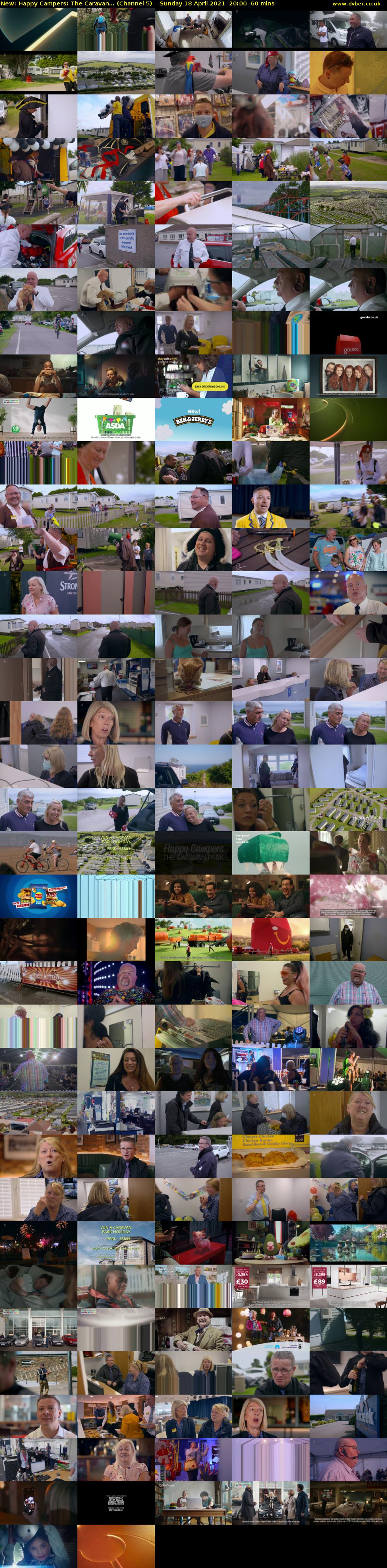 Happy Campers: The Caravan... (Channel 5) Sunday 18 April 2021 20:00 - 21:00