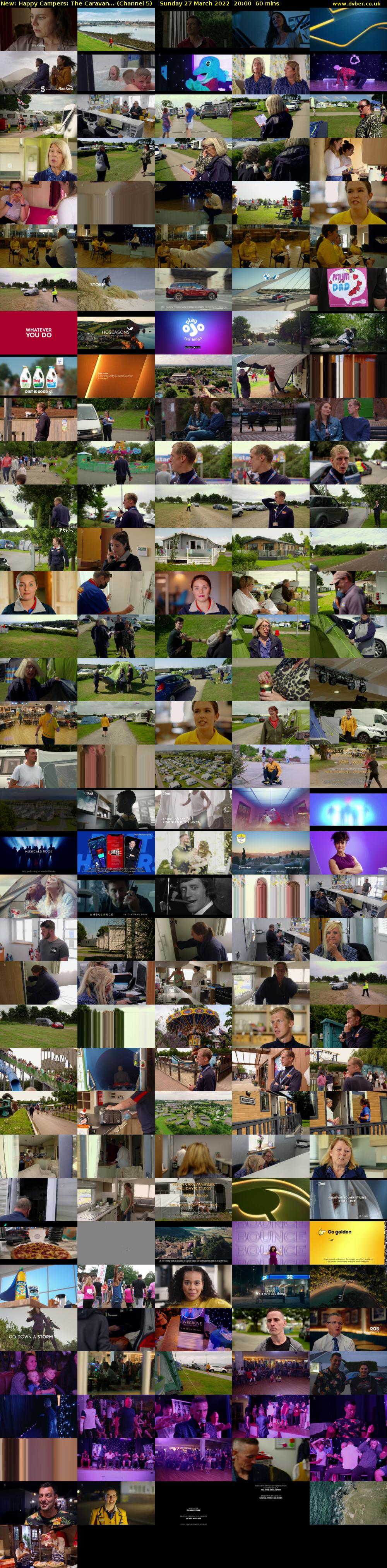 Happy Campers: The Caravan... (Channel 5) Sunday 27 March 2022 20:00 - 21:00