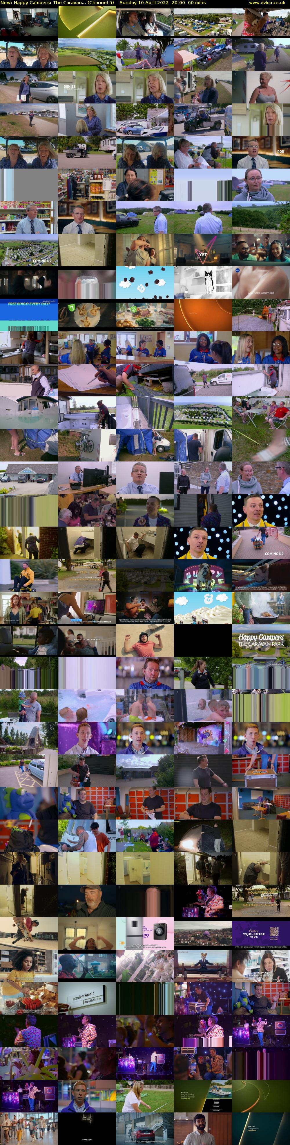 Happy Campers: The Caravan... (Channel 5) Sunday 10 April 2022 20:00 - 21:00