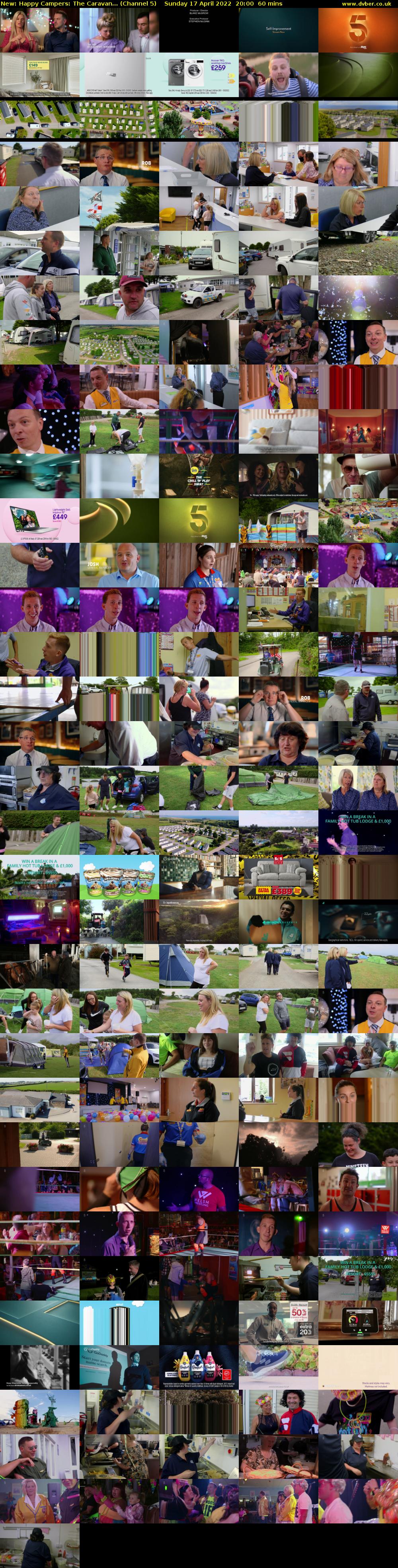 Happy Campers: The Caravan... (Channel 5) Sunday 17 April 2022 20:00 - 21:00