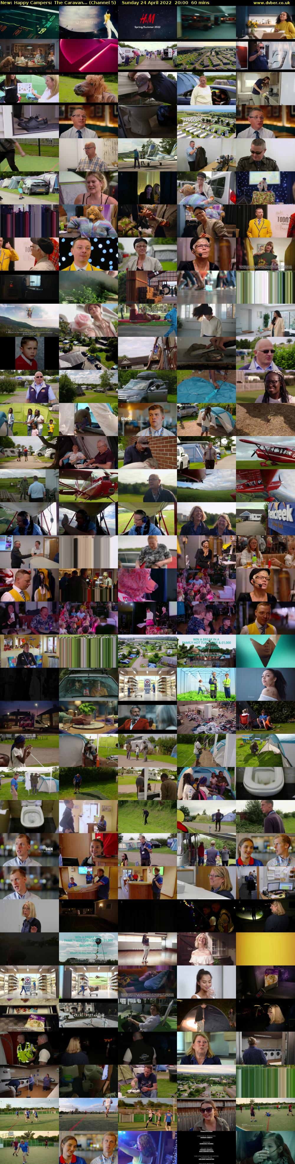 Happy Campers: The Caravan... (Channel 5) Sunday 24 April 2022 20:00 - 21:00