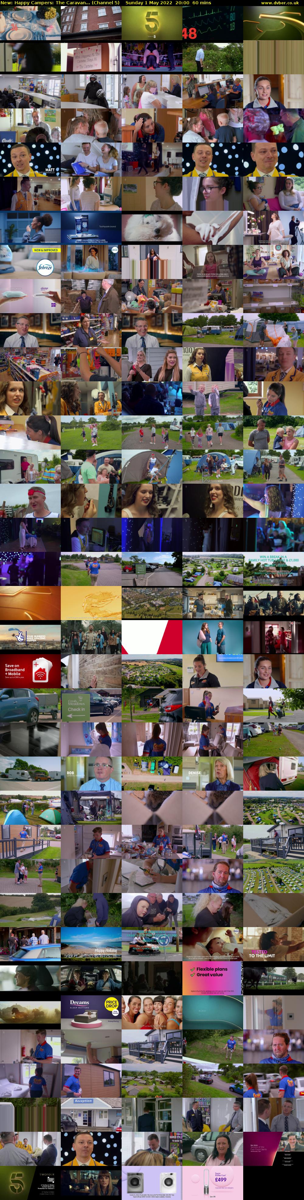 Happy Campers: The Caravan... (Channel 5) Sunday 1 May 2022 20:00 - 21:00