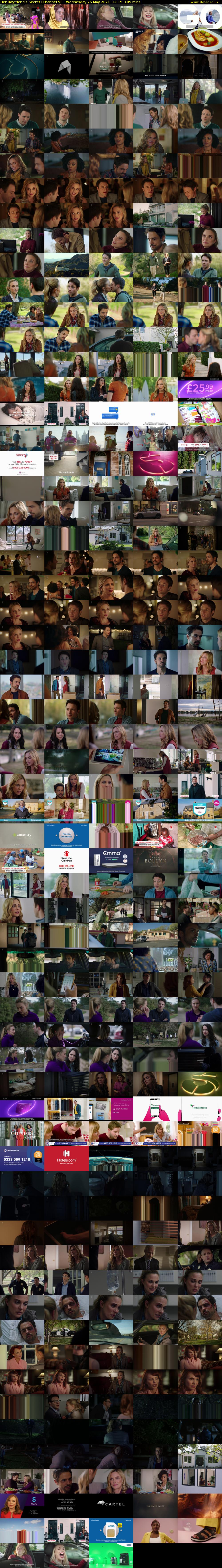 Her Boyfriend's Secret (Channel 5) Wednesday 26 May 2021 14:15 - 16:00