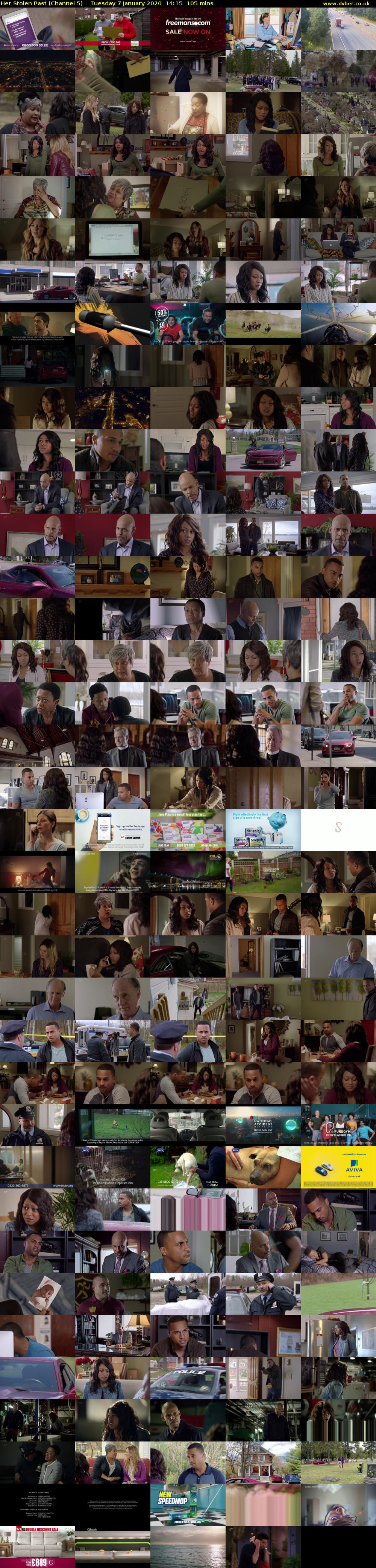 Her Stolen Past (Channel 5) Tuesday 7 January 2020 14:15 - 16:00