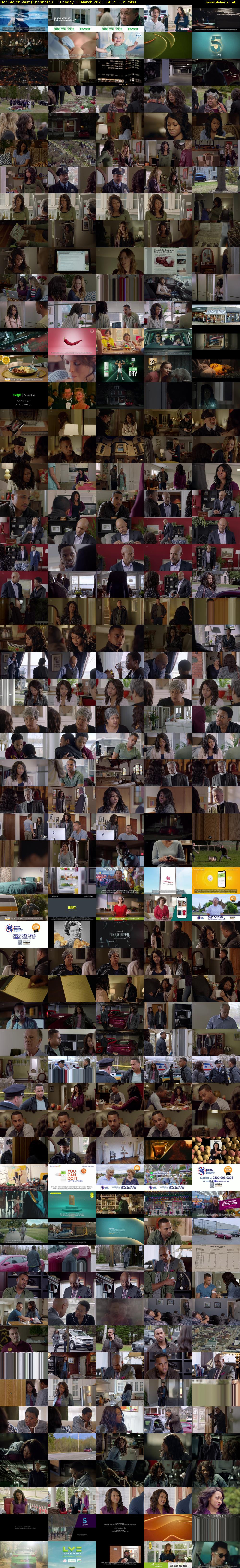 Her Stolen Past (Channel 5) Tuesday 30 March 2021 14:15 - 16:00