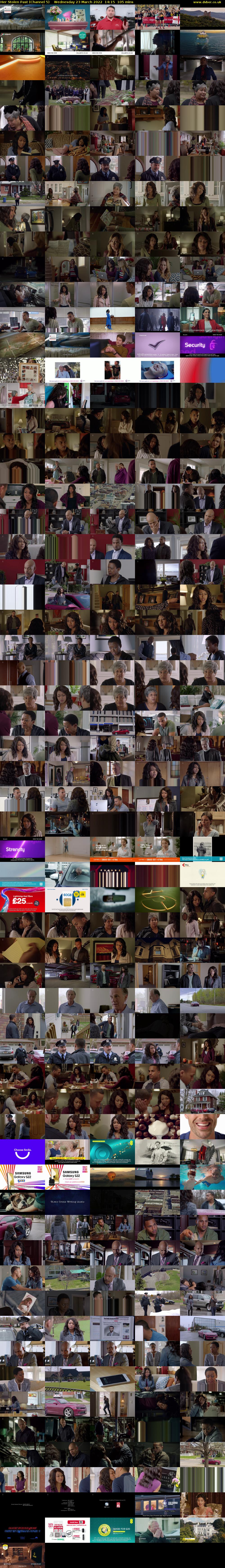 Her Stolen Past (Channel 5) Wednesday 23 March 2022 14:15 - 16:00