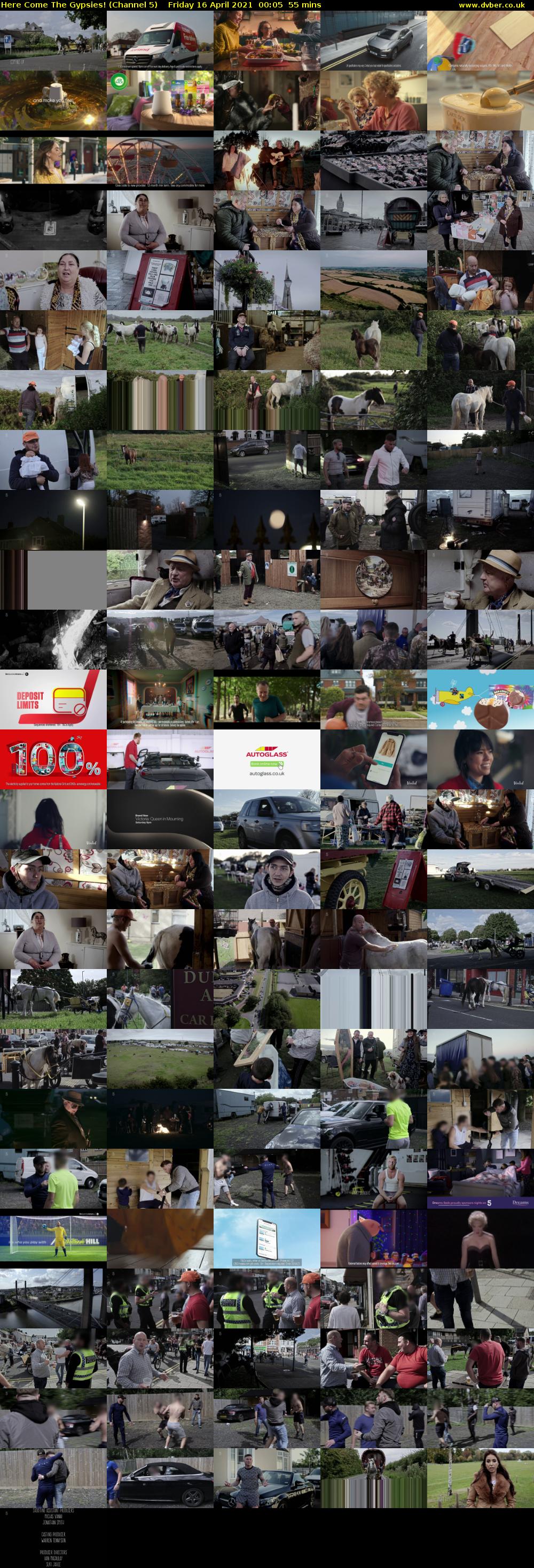Here Come The Gypsies! (Channel 5) Friday 16 April 2021 00:05 - 01:00