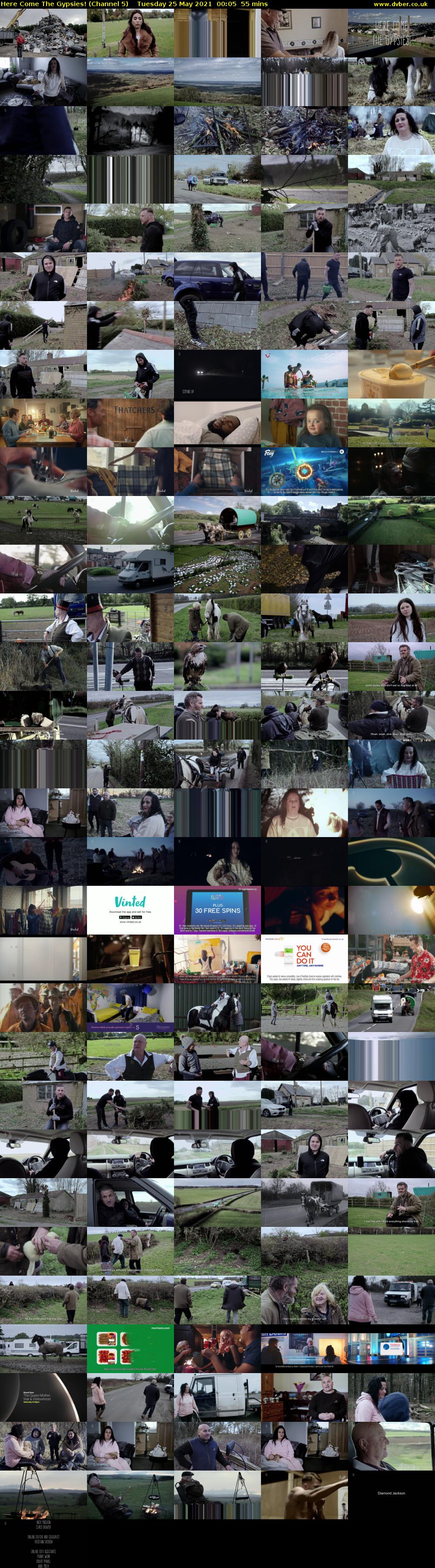 Here Come The Gypsies! (Channel 5) Tuesday 25 May 2021 00:05 - 01:00