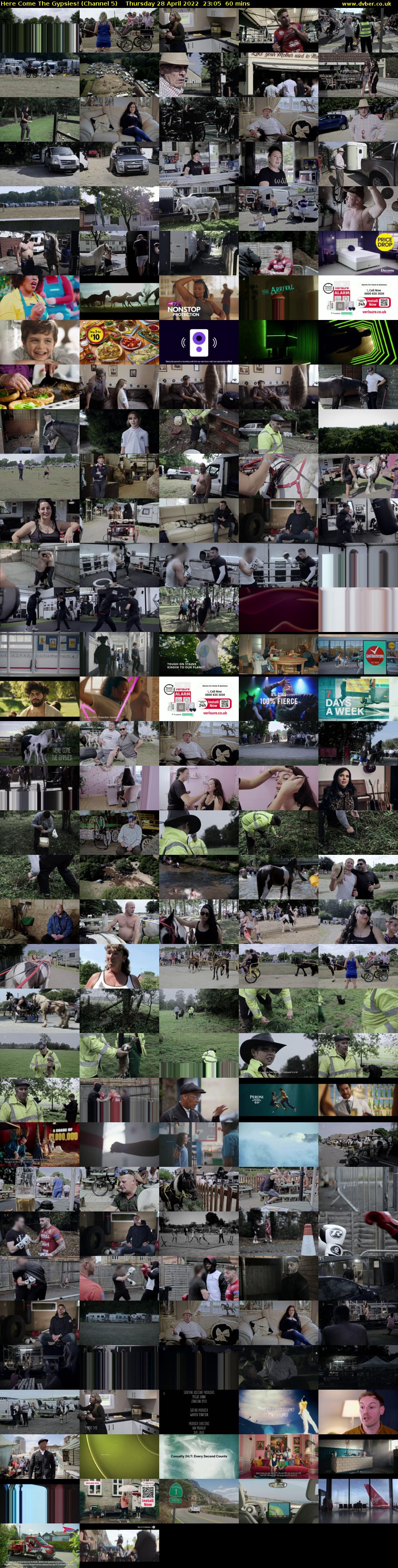Here Come The Gypsies! (Channel 5) Thursday 28 April 2022 23:05 - 00:05