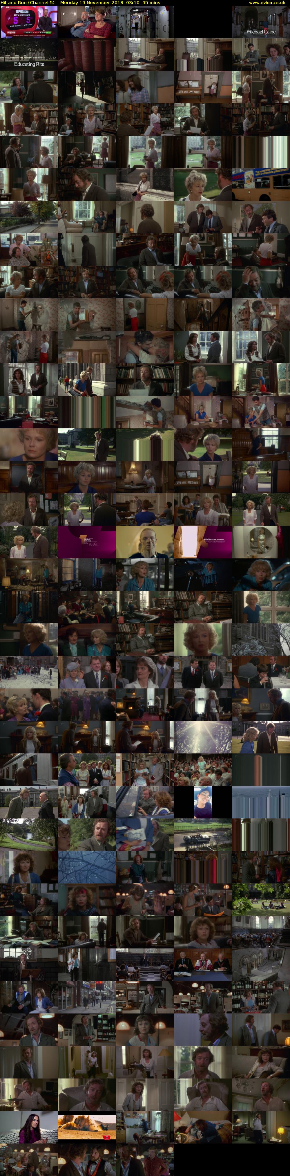 Hit and Run (Channel 5) Monday 19 November 2018 03:10 - 04:45