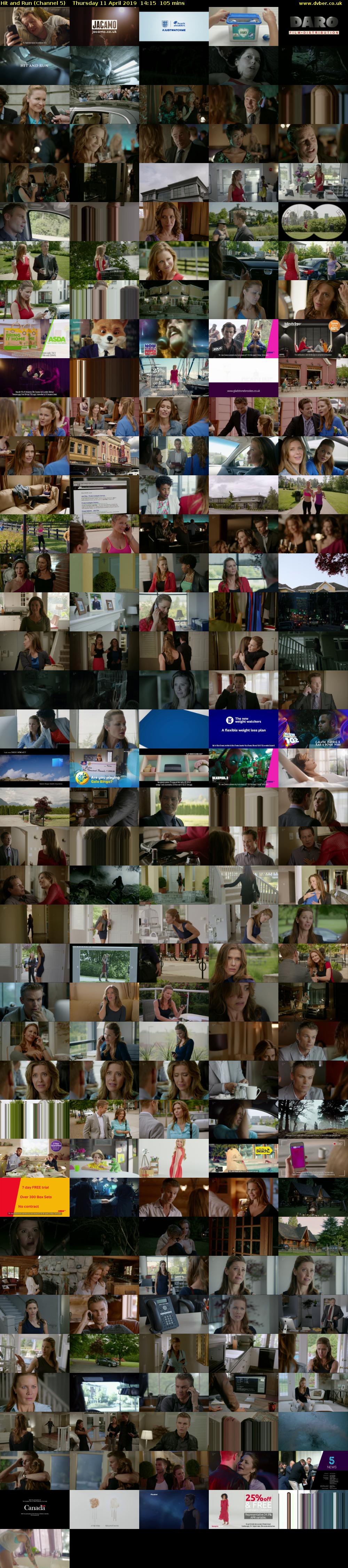 Hit and Run (Channel 5) Thursday 11 April 2019 14:15 - 16:00