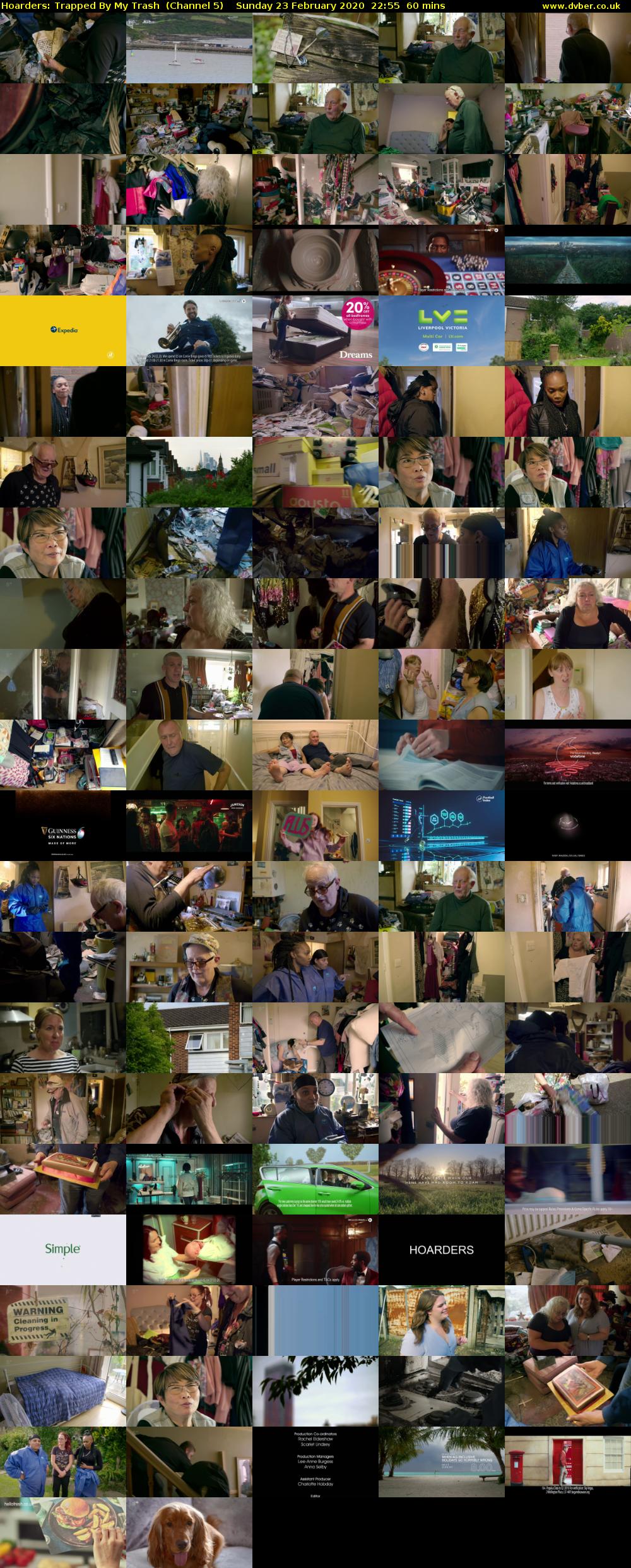 Hoarders: Trapped By My Trash  (Channel 5) Sunday 23 February 2020 22:55 - 23:55