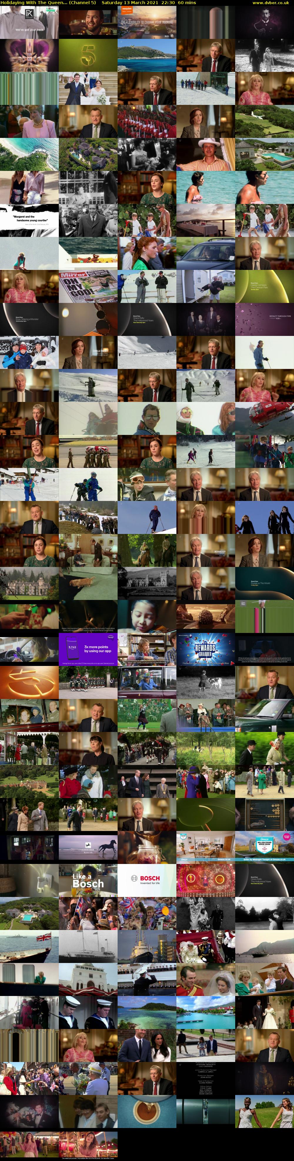 Holidaying With The Queen... (Channel 5) Saturday 13 March 2021 22:30 - 23:30