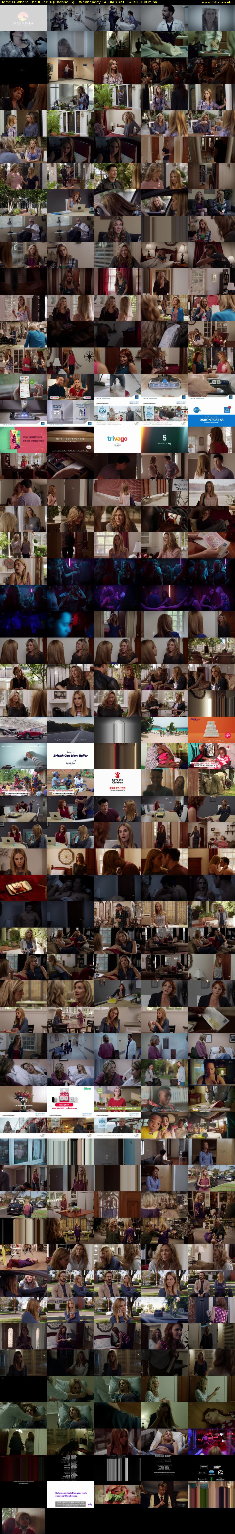 Home Is Where The Killer Is (Channel 5) Wednesday 14 July 2021 14:20 - 16:00