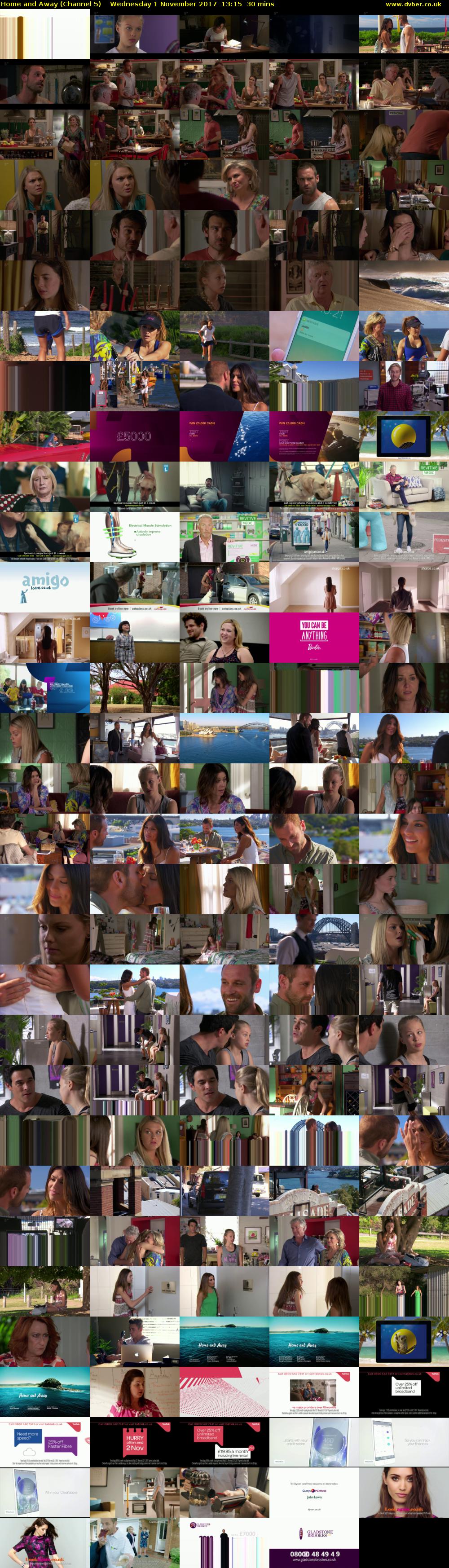 Home and Away (Channel 5 HD) 201711011315
