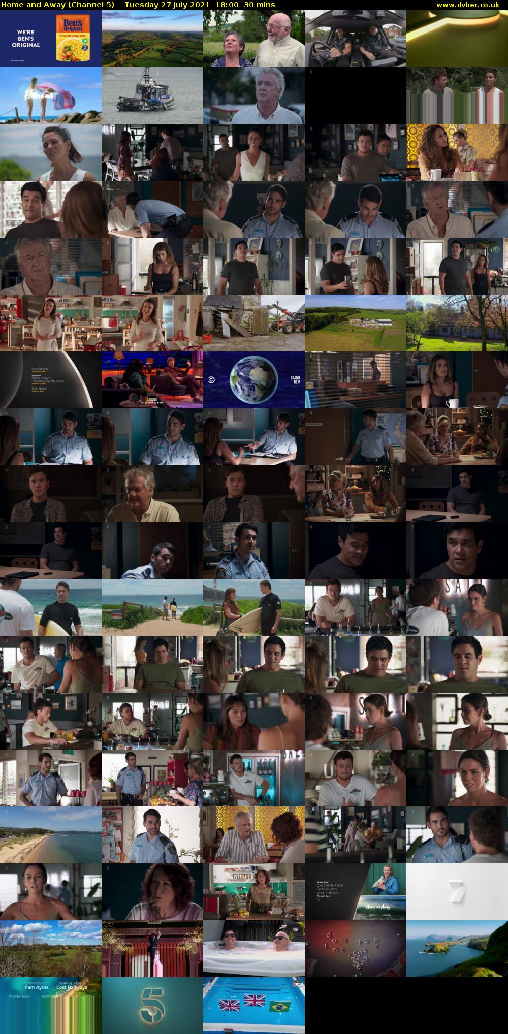 Home and Away (Channel 5 HD) 202107271800