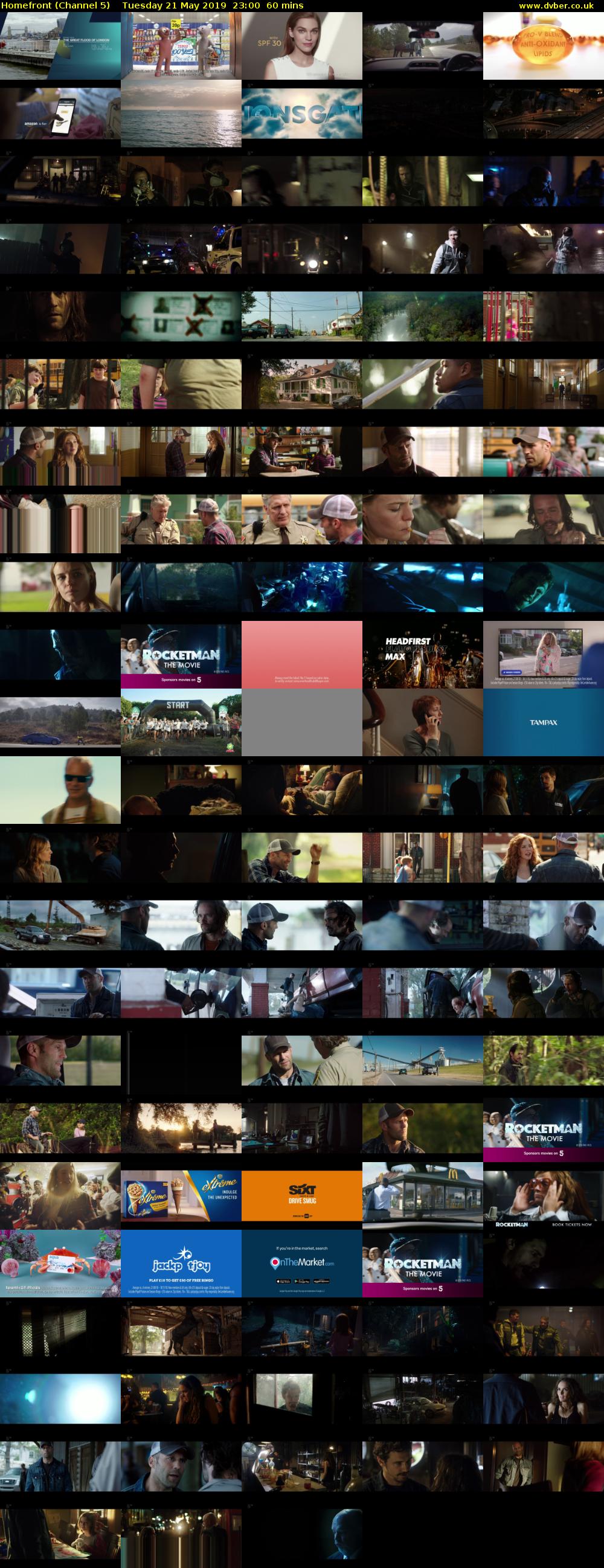 Homefront (Channel 5) Tuesday 21 May 2019 23:00 - 00:00