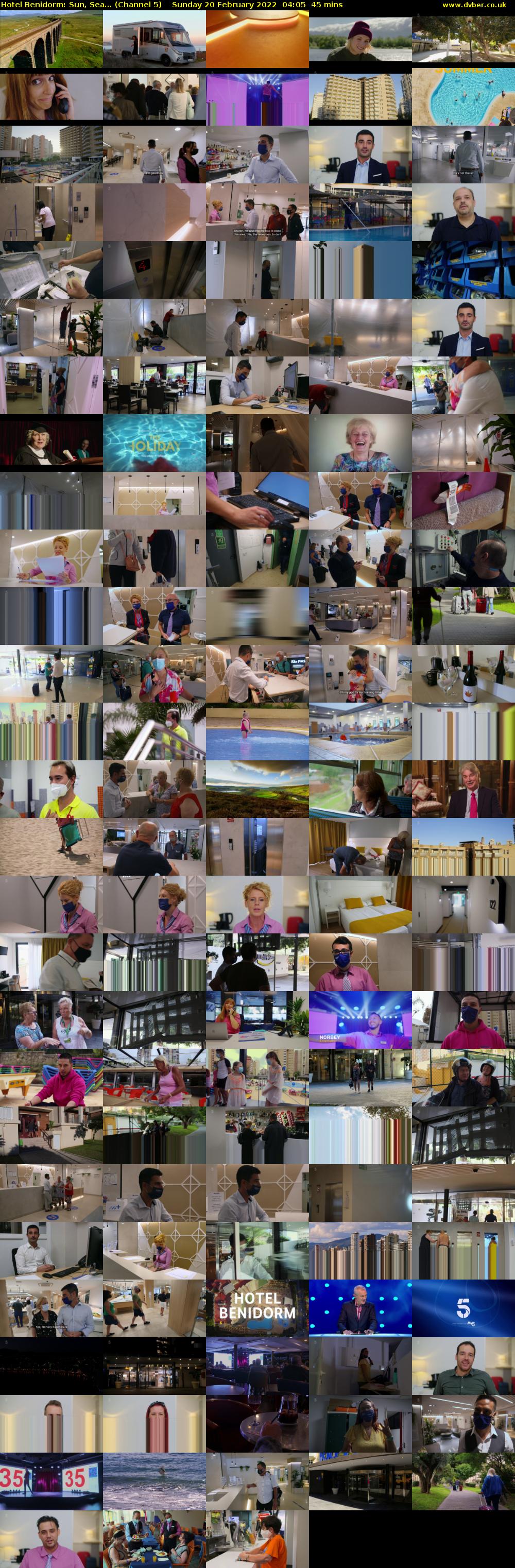 Hotel Benidorm: Sun, Sea... (Channel 5) Sunday 20 February 2022 04:05 - 04:50