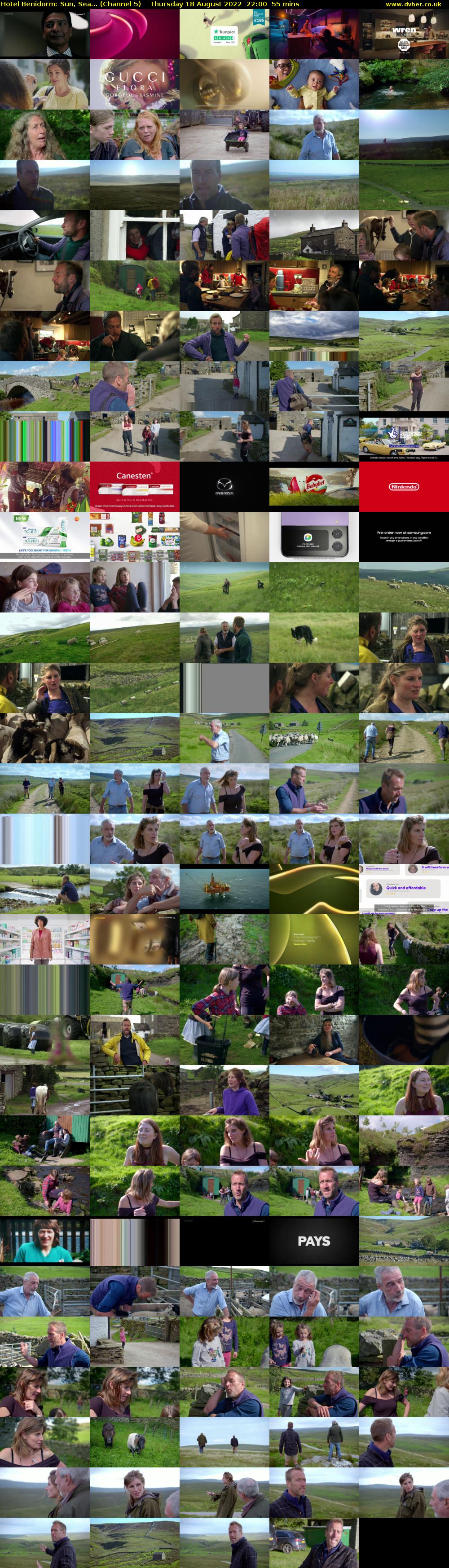Hotel Benidorm: Sun, Sea... (Channel 5) Thursday 18 August 2022 22:00 - 22:55