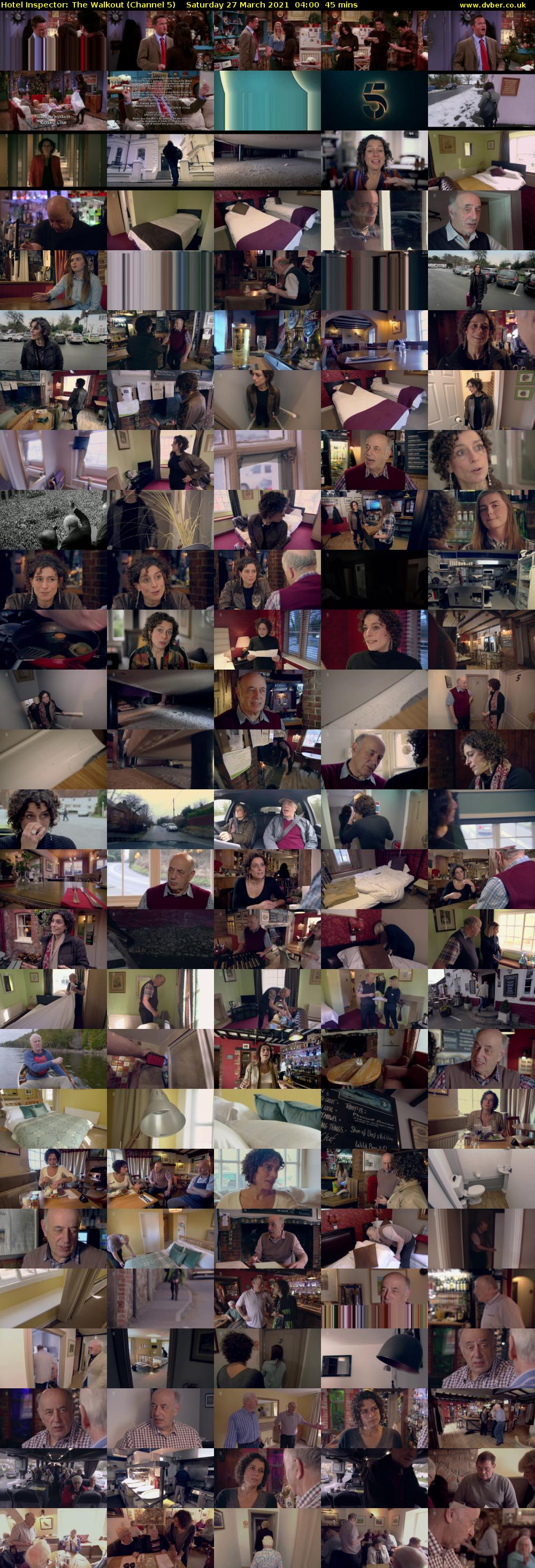 Hotel Inspector: The Walkout (Channel 5) Saturday 27 March 2021 04:00 - 04:45