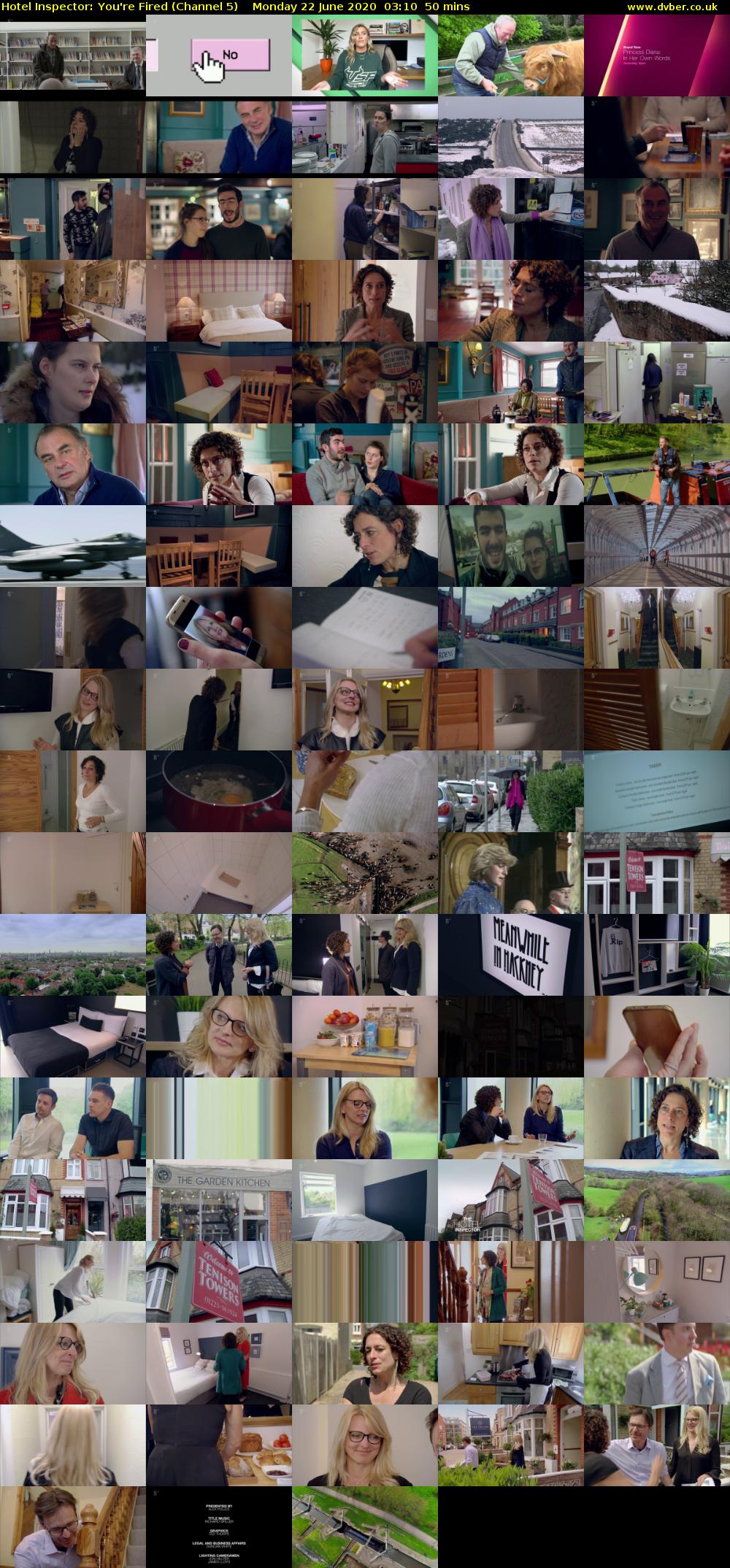 Hotel Inspector: You're Fired (Channel 5) Monday 22 June 2020 03:10 - 04:00