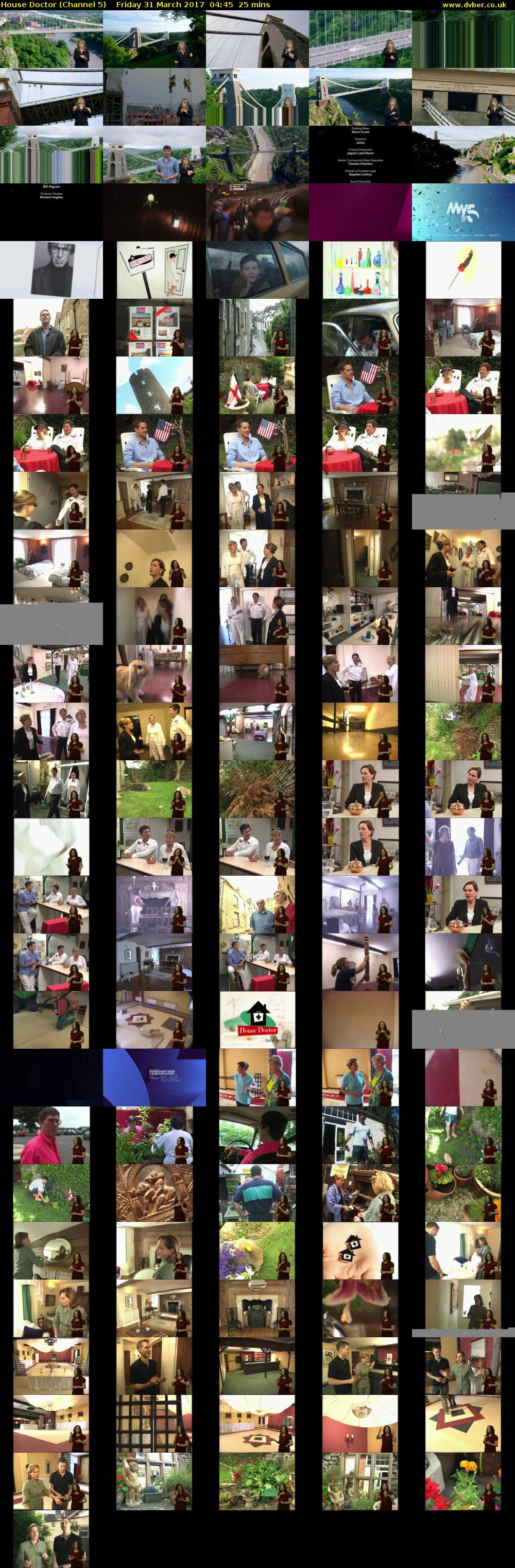 House Doctor (Channel 5) Friday 31 March 2017 04:45 - 05:10