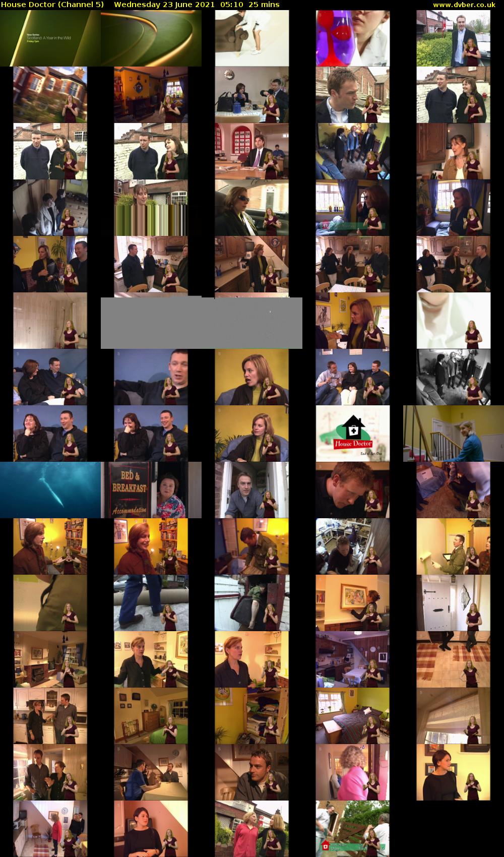 House Doctor (Channel 5) Wednesday 23 June 2021 05:10 - 05:35