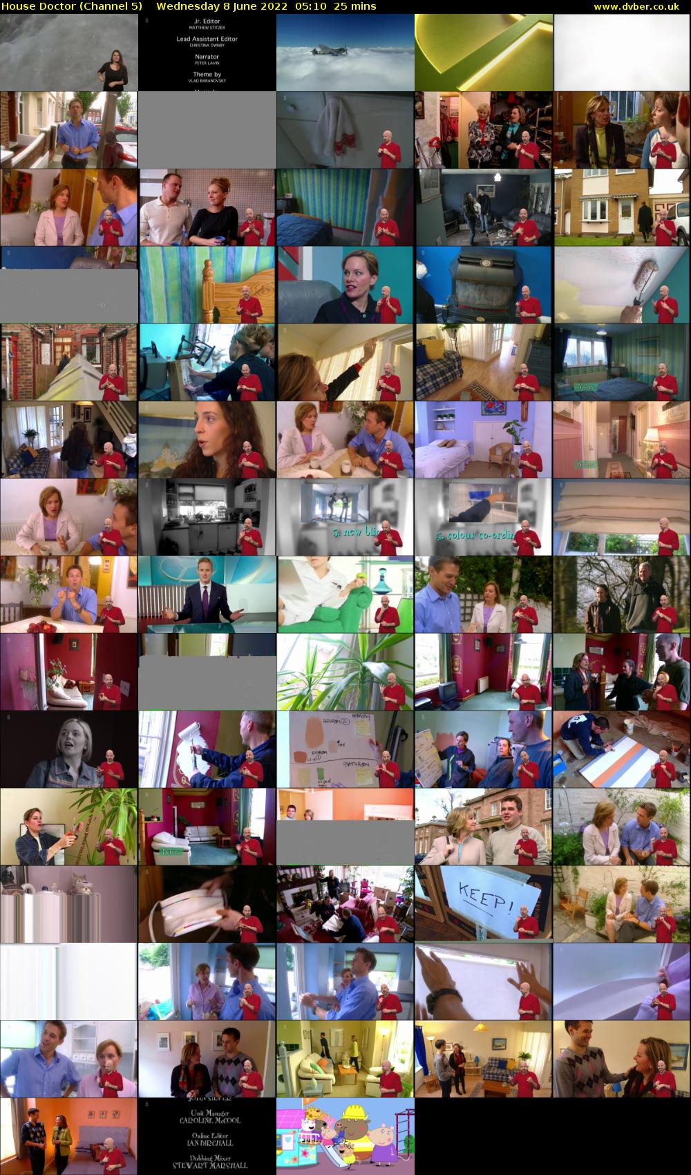 House Doctor (Channel 5) Wednesday 8 June 2022 05:10 - 05:35