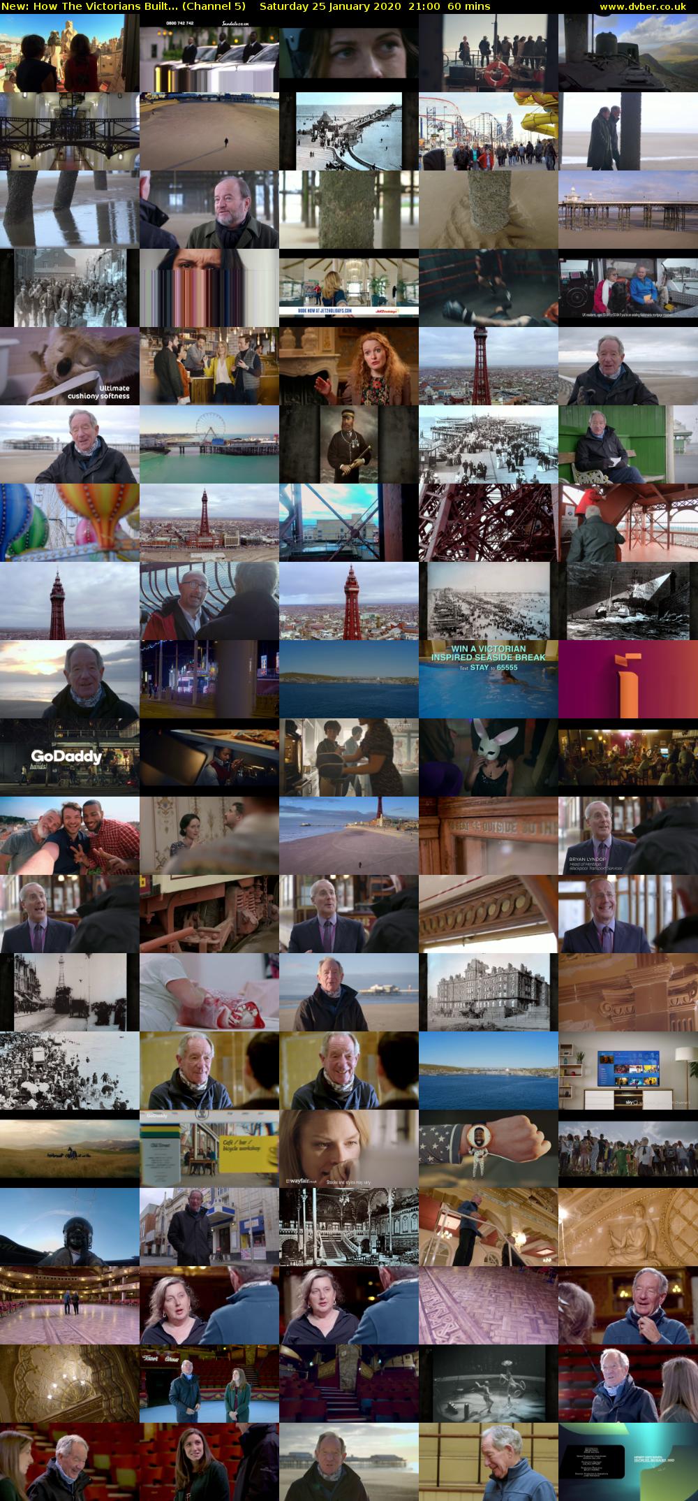 How The Victorians Built... (Channel 5) Saturday 25 January 2020 21:00 - 22:00