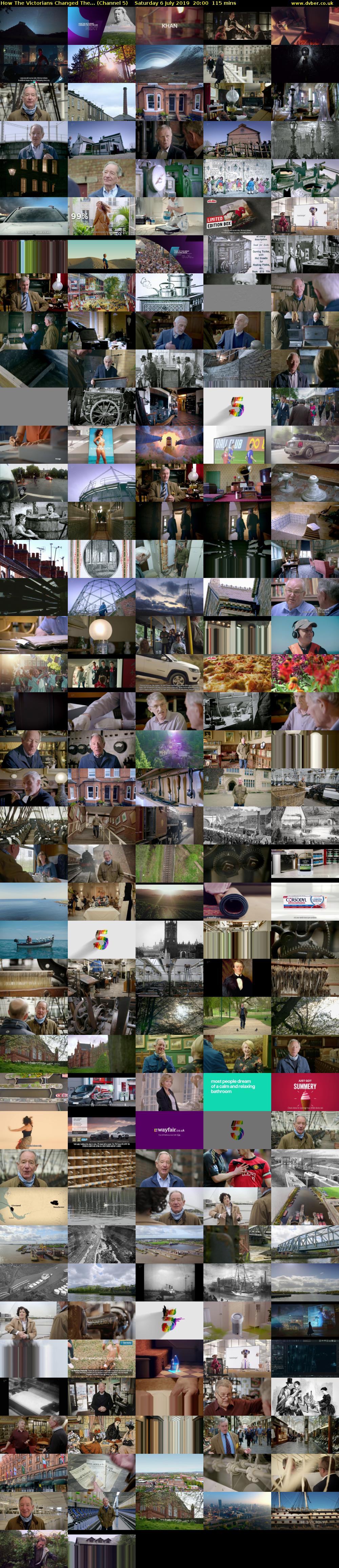 How The Victorians Changed The... (Channel 5) Saturday 6 July 2019 20:00 - 21:55