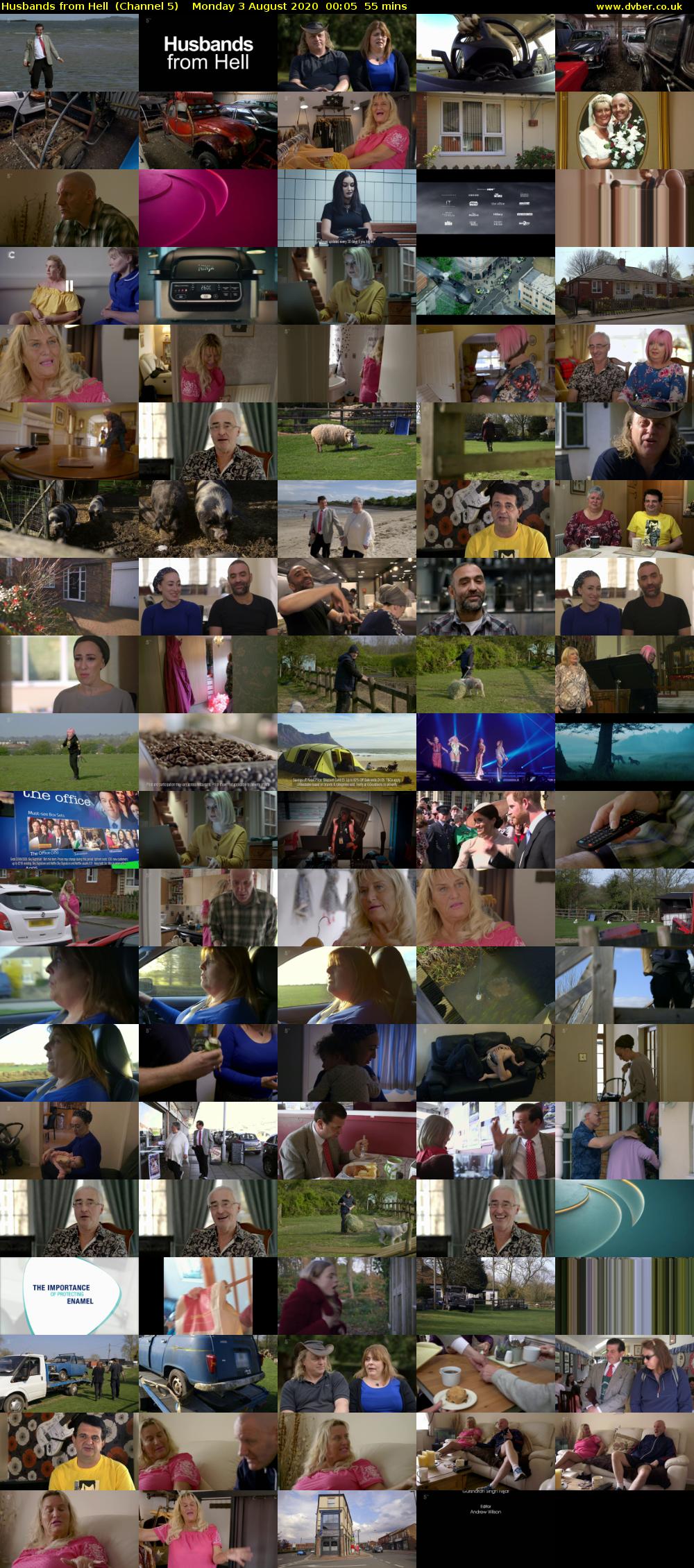 Husbands from Hell  (Channel 5) Monday 3 August 2020 00:05 - 01:00